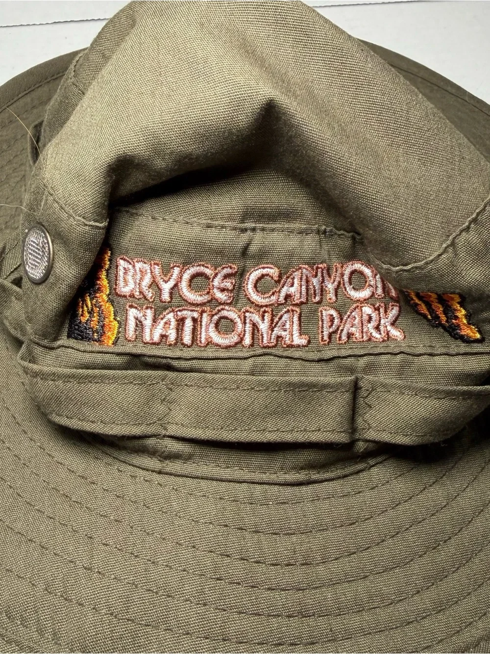 Bryce Canyon National Park Junior Ranger Kids Youth Outdoor Hat Camping